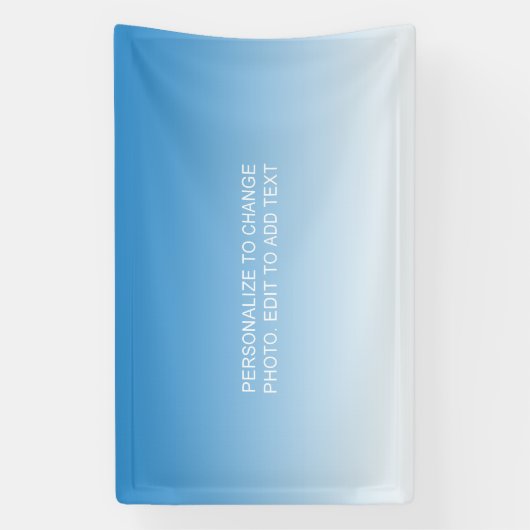 Aangepast Show voor foto-artikelen van Birthday Pa Spandoek (Verticaal)