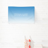 Aangepast Show voor foto-artikelen van Birthday Pa Spandoek (Insitu)