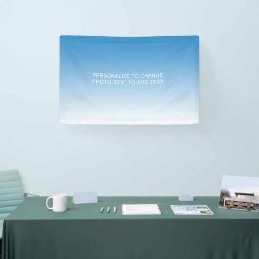 Aangepast Show voor foto-artikelen van Birthday Pa Spandoek (Beurs)