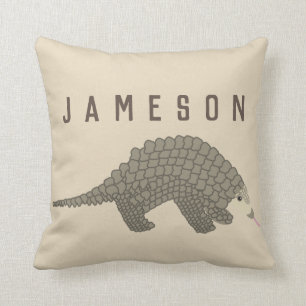Aangepast Sierkussen Pangolin
