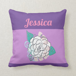 Aangepast Sierkussen voor gewijzigde naam