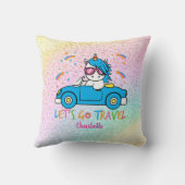 Aangepast Sierkussen voor onicorn reizen (Achterkant)