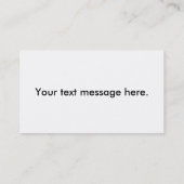 Aangepast Sjabloon Eagle Visitekaartje Campaign  (Achterkant)