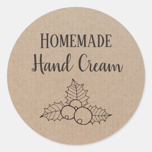 Aangepast sjabloon voor cosmeticaproductlabel voor ronde sticker (Voorkant)