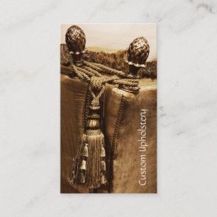 Aangepast sjabloon voor een creditcard voor uphols visitekaartje