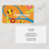 Aangepast sjabloon voor tapekaart visitekaartje (Voorkant / Achterkant)