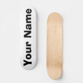 Aangepast skateboard (Voorkant)