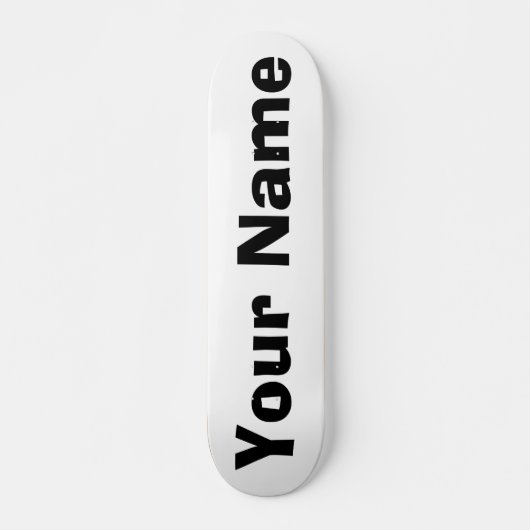 Aangepast skateboard (Voorkant)