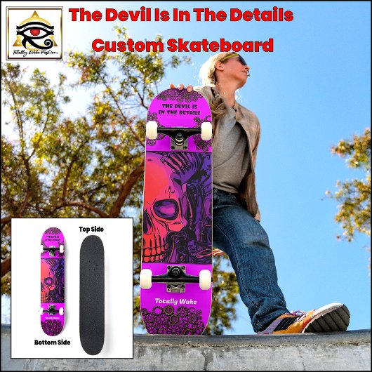 Aangepast skateboard