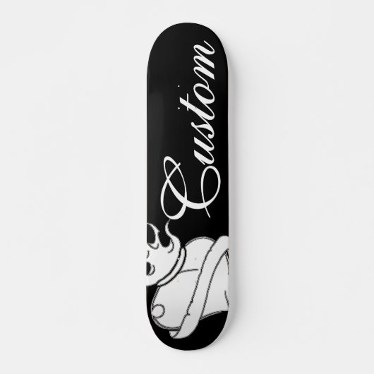 Aangepast skateboard (Voorkant)