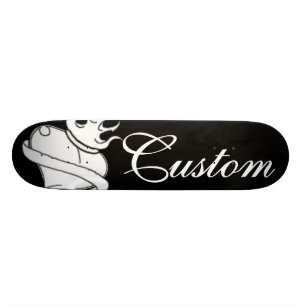 Aangepast skateboard