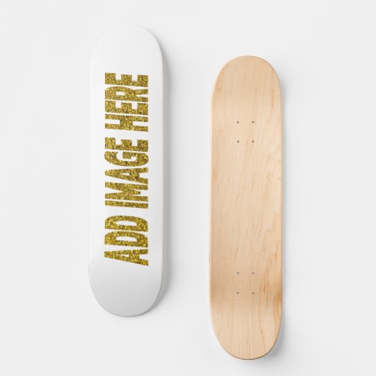 Aangepast skateboard (Voorkant)