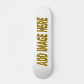 Aangepast skateboard (Voorkant)