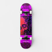 Aangepast skateboard (Voorkant)