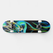 Aangepast skateboard "Jelly Fish" (Horizontaal)