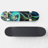 Aangepast skateboard "Jelly Fish" (Horizontaal)