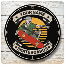 Aangepast skateboard nose Grab Skeleton Skater