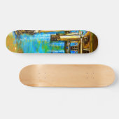 aangepast skateboard " onder de bordwandeling (Horizontaal)
