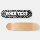 Aangepast skateboard ontwerp met sterpatroon (Horizontaal)