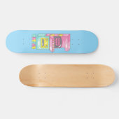 Aangepast skateboard opnieuw instellen (Horizontaal)