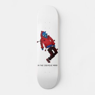 aangepast skateboard-pakket met een oorspronkelijk persoonlijk skateboard