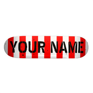 Aangepast skateboard: Personaliseren met Jouw naam Persoonlijk Skateboard