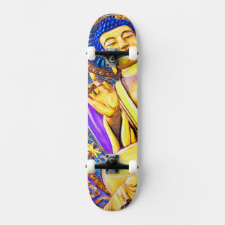 Aangepast skateboard "The Buddah"