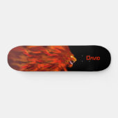 Aangepast skateboard voor brandbestrijding met lee (Horizontaal)
