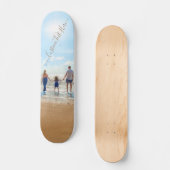 Aangepast skateboard voor foto en tekst Uw eigen o (Voorkant)
