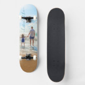 Aangepast skateboard voor foto en tekst Uw eigen o (Voorkant)