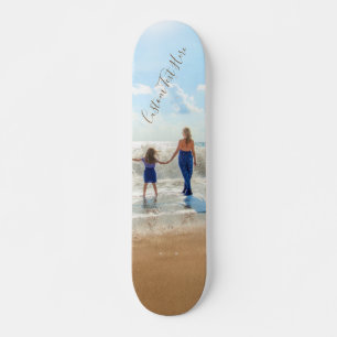 Aangepast skateboard voor fototekst Uw ontwerp - Z