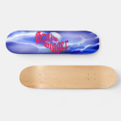 Aangepast skateboard voor gravediënt (Horizontaal)