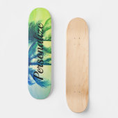 Aangepast skateboard voor het ontwerpen van palmob (Voorkant)