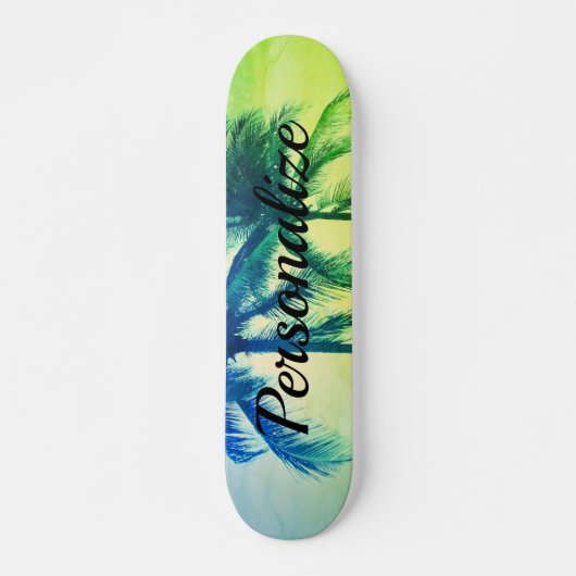 Aangepast skateboard voor het ontwerpen van palmob (Voorkant)