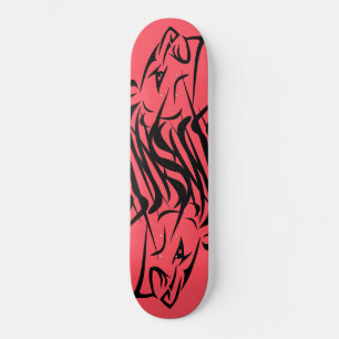 Aangepast skateboard voor kleuren - Lonen uitvoere
