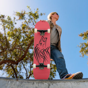 Aangepast skateboard voor kleuren met draaiend bre