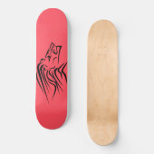 Aangepast skateboard voor kleuren met draaiend bre (Voorkant)