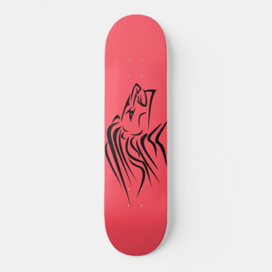 Aangepast skateboard voor kleuren met draaiend bre (Voorkant)
