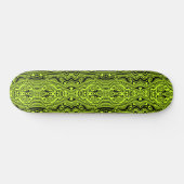 Aangepast skateboard voor kleuren - Neon Green Lin (Horizontaal)