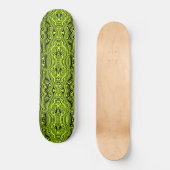 Aangepast skateboard voor kleuren - Neon Green Lin (Voorkant)