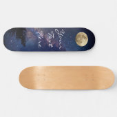 Aangepast skateboard voor Night Sky (Horizontaal)
