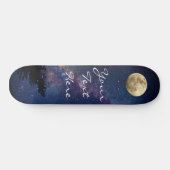 Aangepast skateboard voor Night Sky (Horizontaal)