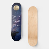 Aangepast skateboard voor Night Sky (Voorkant)