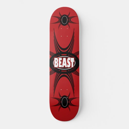 Aangepast skateboard voor ontwerpers (Voorkant)
