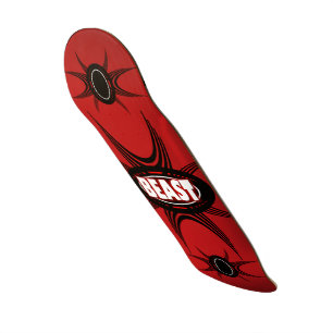 Aangepast skateboard voor ontwerpers