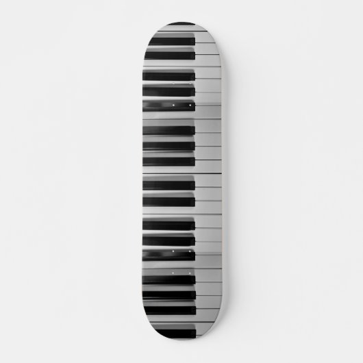 Aangepast skateboard voor pianotoetsenbord (Voorkant)