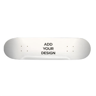 Aangepast skateboard (zelf maken) 7¾"