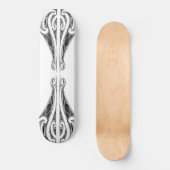 Aangepast skateboarddek met traditionele Design Persoonlijk Skateboard (Voorkant)