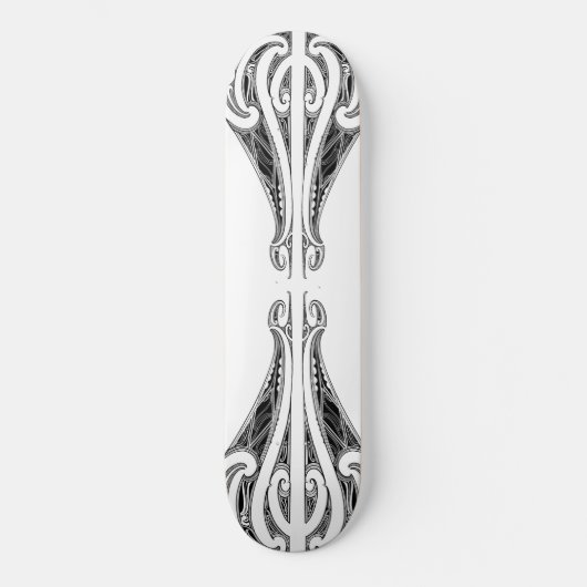 Aangepast skateboarddek met traditionele Design Persoonlijk Skateboard (Voorkant)