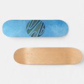 Aangepast skateboarddek persoonlijk skateboard (Horizontaal)